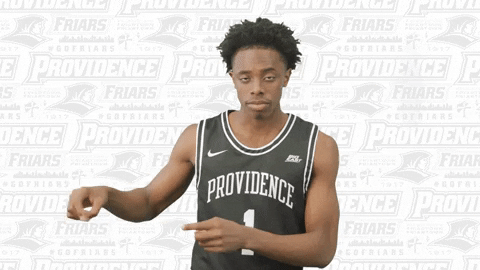 Basketball Pierre GIF by Providence Friars