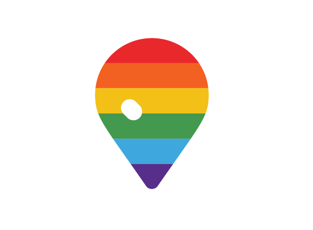 pridecertified giphyupload excited rainbow pride Sticker