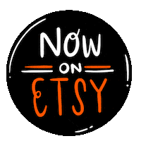 Etsy Small Shop Sticker