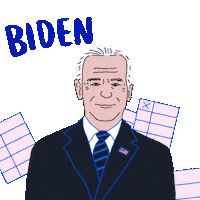 Election 2020 Democrat Sticker by Creative Courage