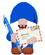 Dear Santa Christmas Sticker