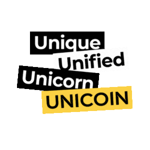 Crypto Blockchain Sticker by The Unicorn Hunters Show