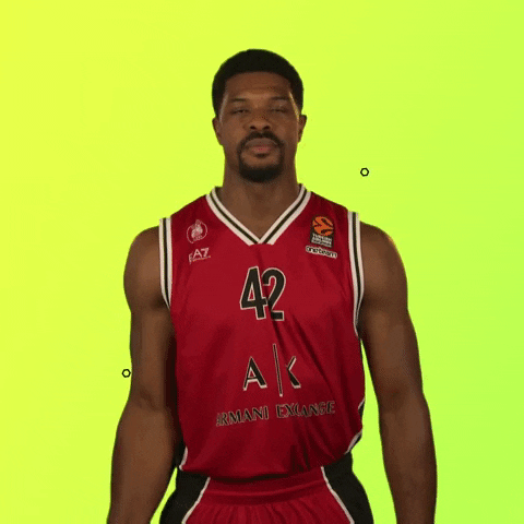 Kyle Hines Sport GIF by EuroLeague