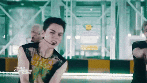 Wen Junhui Thunder GIF