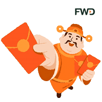 Fwdcny Sticker by FWD Insurance