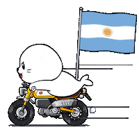 Vamos Argentina Lionel Messi Sticker by Sappy Seals