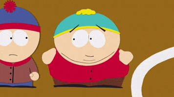 Kenny Got Into His Parka Backwards