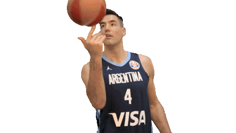 Luis Scola Game Sticker by FIBA