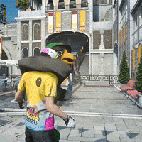 Drink Up Final Fantasy Xv GIF by Square Enix