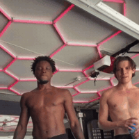 Gym Flexing GIF