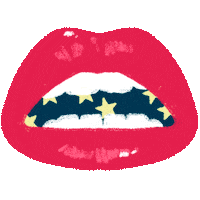 Vintage Stars Sticker by Prosa de Cora