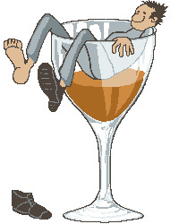 alcohol STICKER