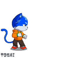 Martial Arts Fighting Sticker by Toshithecat