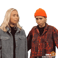 Lisa And Lena Reaction Sticker by SWR Kindernetz