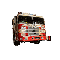 ArlingtonVAFD fire firefighter fd patch Sticker