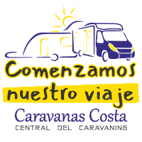 caravanascosta viaje galicia costa asturias Sticker
