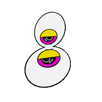 Number Otto Sticker