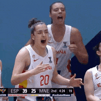 Womens Basketball Fiba GIF by Basketfem