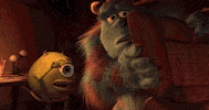 monsters inc lol GIF by Disney Pixar