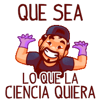 Ciencia Destino Sticker by sugarlab