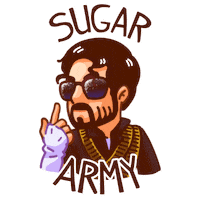Sugarlab Sugararmy Sticker by sugarlab