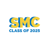 Graduation Sticker by Santa Monica College