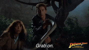 Grab on