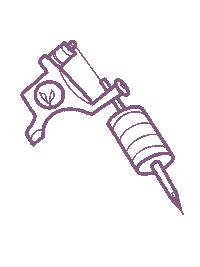 AliceAutumnttt tattoo tattoomachine tatts tatt Sticker