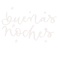 Buenas Noches Bonne Nuit Sticker