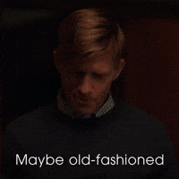 Old-fashioned Dad Shit Is My Love Language