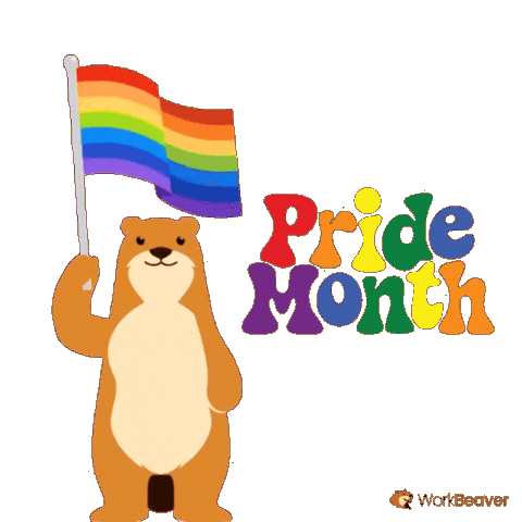 Love Is Love Lgbt Sticker by WorkBeaver