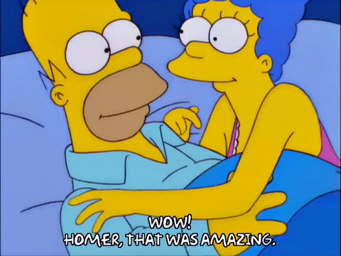 sexy homer simpson GIF