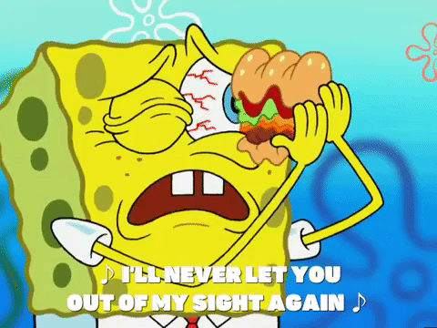 season 5 to love a patty GIF by SpongeBob SquarePants