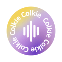 Colkie music artist colkie Sticker