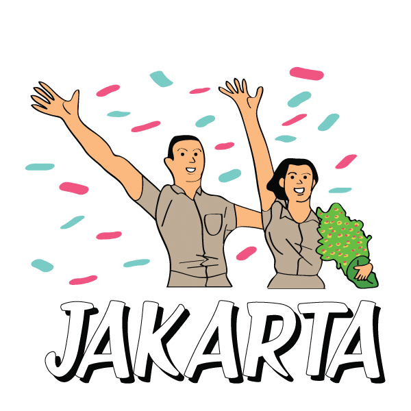 dance love Sticker by Novanda Prayogatama