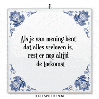 Humor Hoop GIF by Tegelspreuken.nl