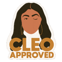Cleopatra Cleo Sticker