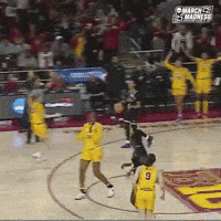 College Basketball GIF by NCAA March Madness