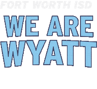 Fwisd Sticker by Fort Worth Independent School District