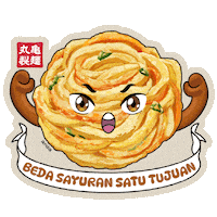 Sticker by Marugame Udon Indonesia