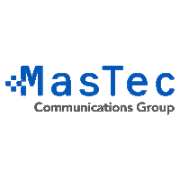 Logo Brand Sticker by MasTec Communications Group