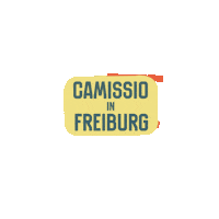 Camissioinfreiburg Sticker by CAMISSIO