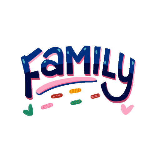 family Sticker by thegangoffur