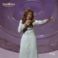Eurovision_RTVE no omg bye eurovision GIF