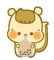 Bubble Tea Drink Sticker