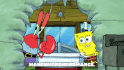 season 9 squid defense GIF by SpongeBob SquarePants