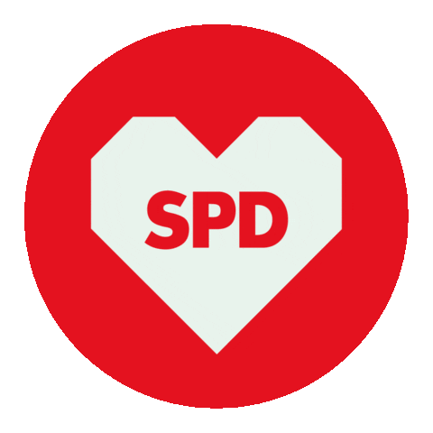 Zusammenberlin Sticker by SPD Berlin