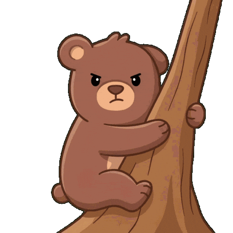 Angry Mood Sticker by BEARISH