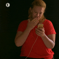 Phone Kiss GIF by vrt
