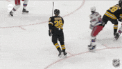 Happy Boston Bruins GIF by NHL
